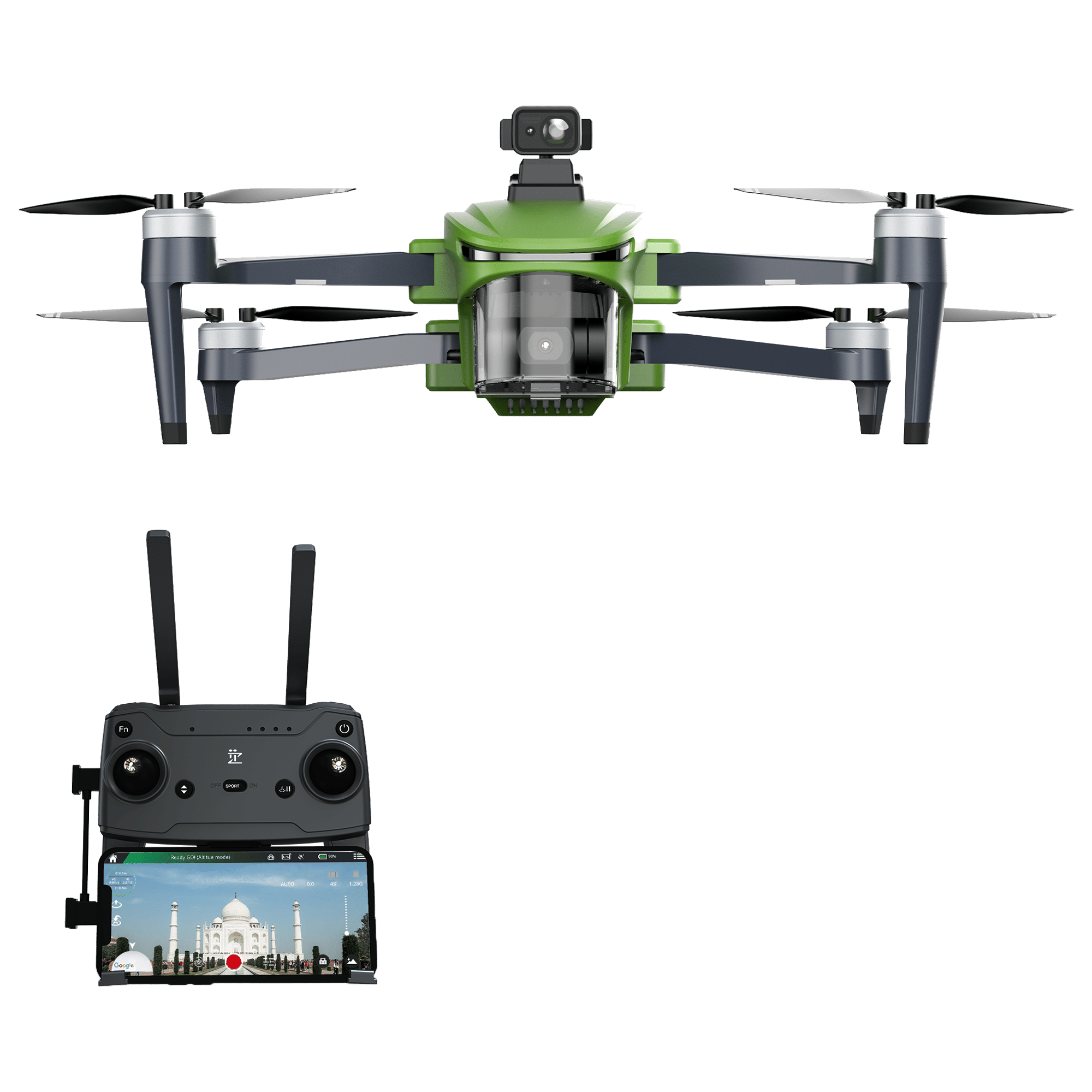 Buy IZI Sky Drone (With Obstacle Avoiding Sensor, Black) Online Croma